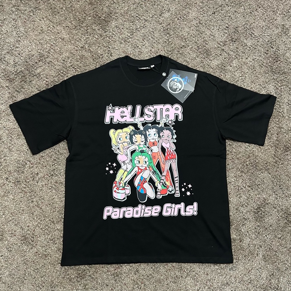 Hellstar Black Paradise Girls T-Shirt